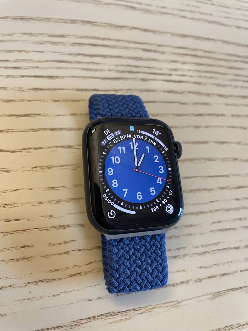 Berke Aras hat sich die neue Apple Watch gegönnt