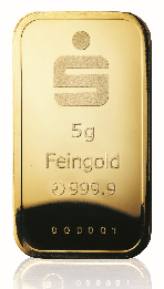 5 Gramm Gold - Sparkasse Allgäu