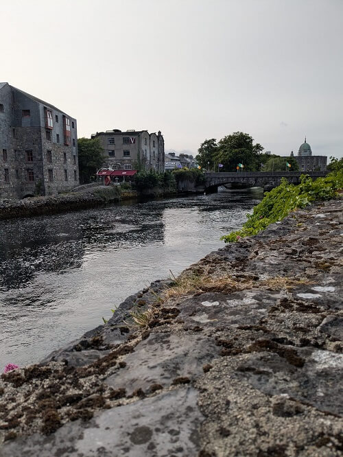 Blick auf unsere Schule in Irland