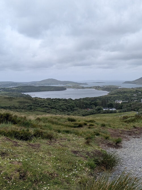 Aussicht Connemara