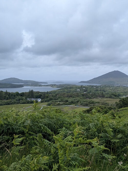 Aussicht Connemara