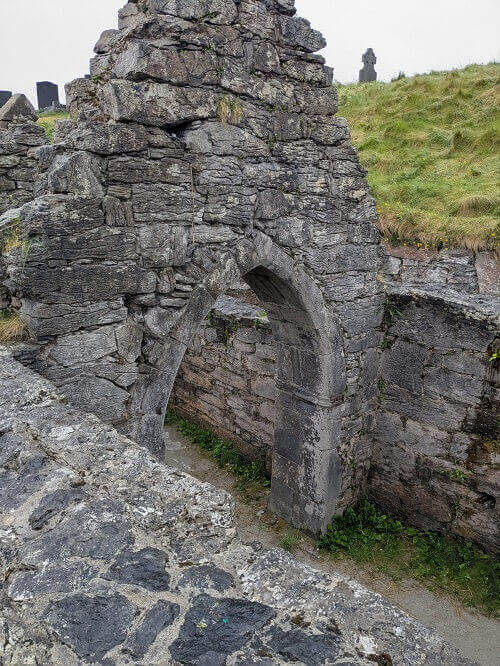 Steinruine auf Aran Islands