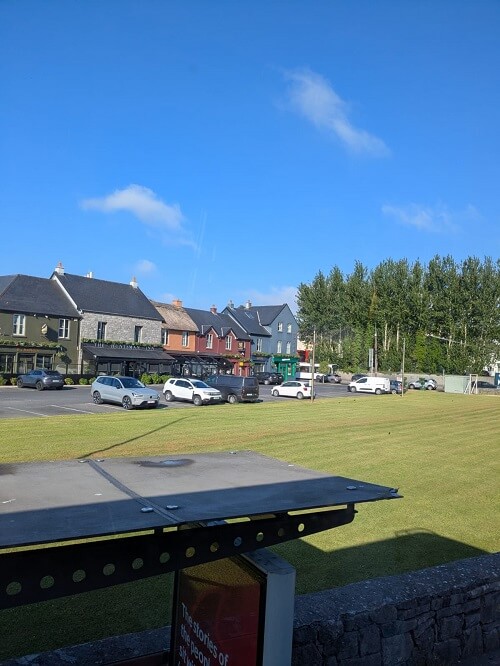 Unser Weg zur Schule in Irland