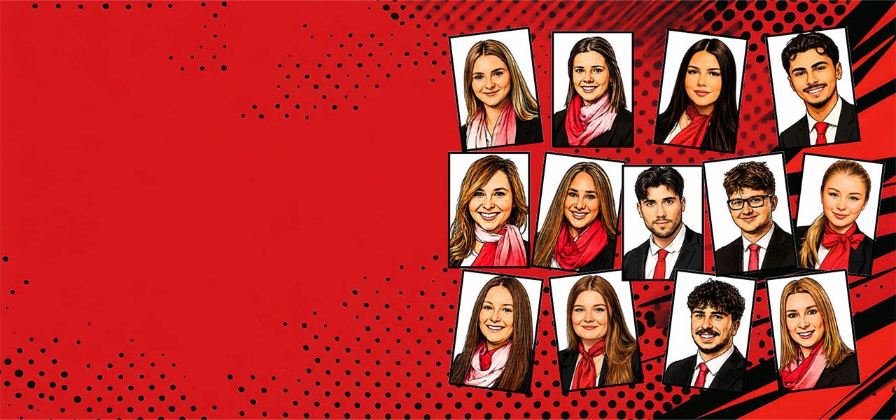 Azubi-Blog-Team Sparkasse Allgäu