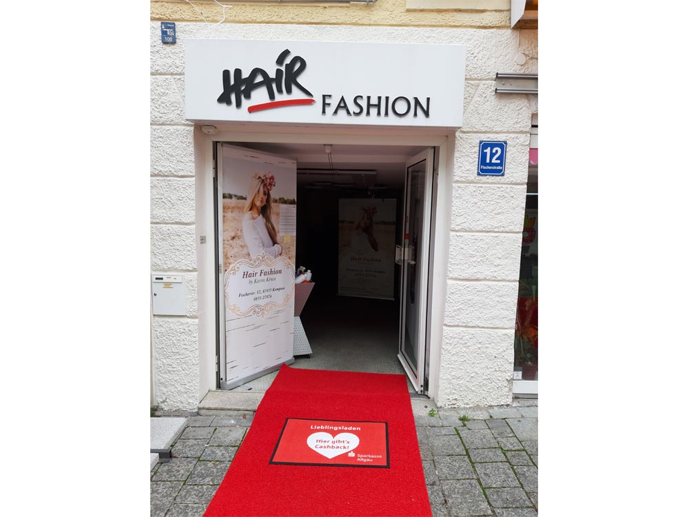 S-Cashback gibts bei Hair Fashion in Kempten 