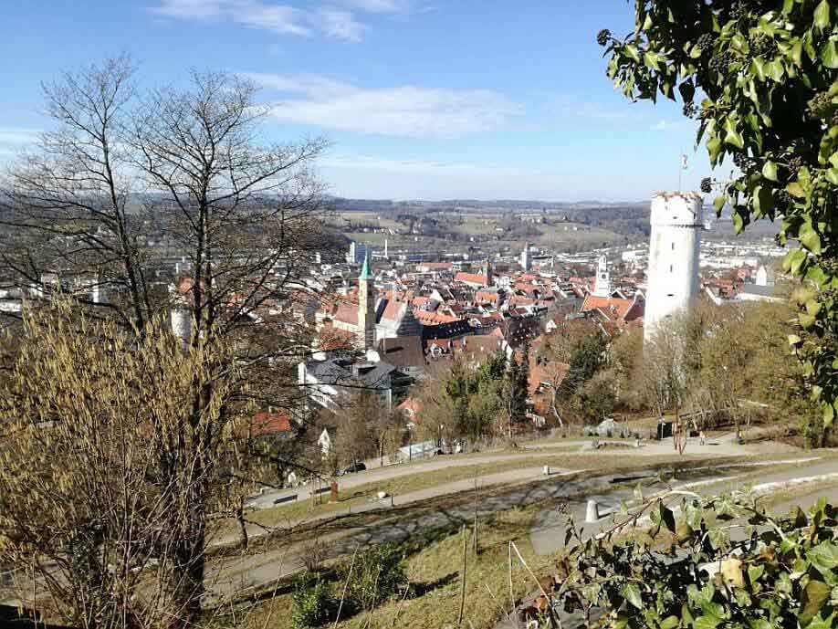 Blick auf Ravensburg