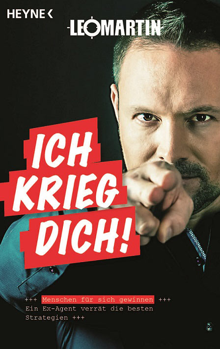 Buchcover - Ich krieg dich! Buchcover - Ich krieg dich!