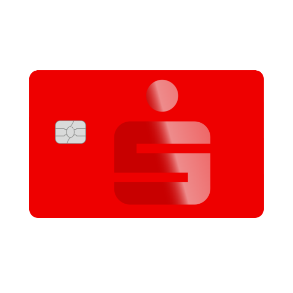 Sparkassen-Card als Symbol für modernes Bezahlen und den flexiblen Zugang zum passenden Girokonto.