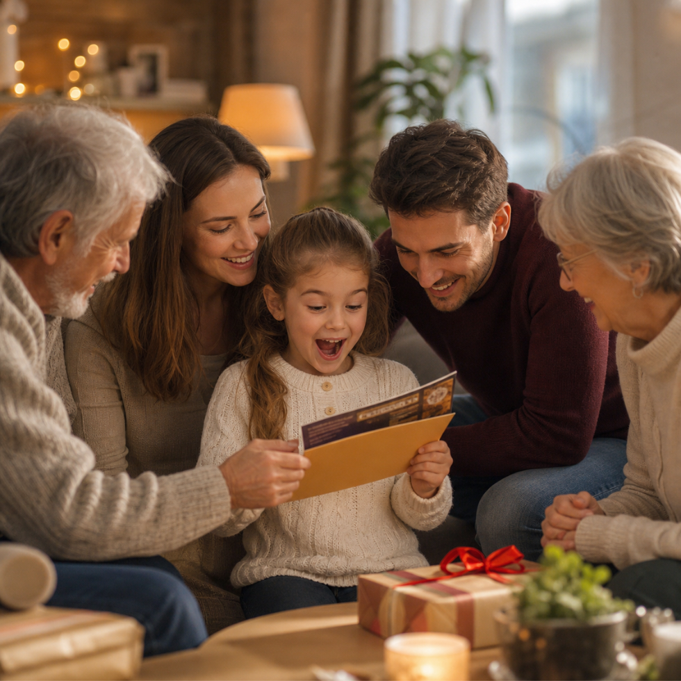 Die Schöne und das Biest als Geschenk