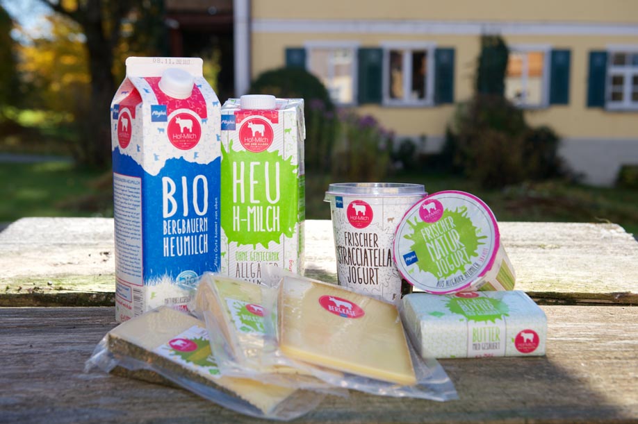 Von Milch über Joghurt bis hin zum Käse: Die Hof-Milch GmbH hat eine große Produktpalette