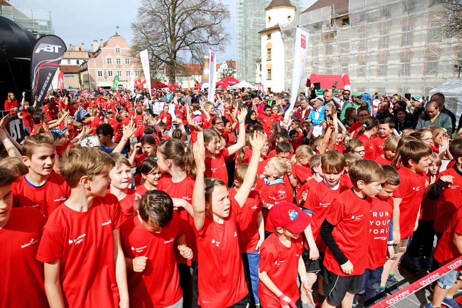 Der Laufsporttag Kempten begeistert Jung und Alt Der Laufsporttag Kempten begeistert Jung und Alt