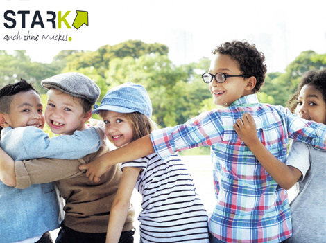 "STARK auch ohne Muckis" stärkt Kinder für die Zukunft und gegen Mobbing