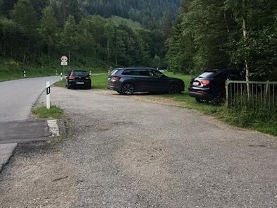Parkplatz zum Bärenmoos