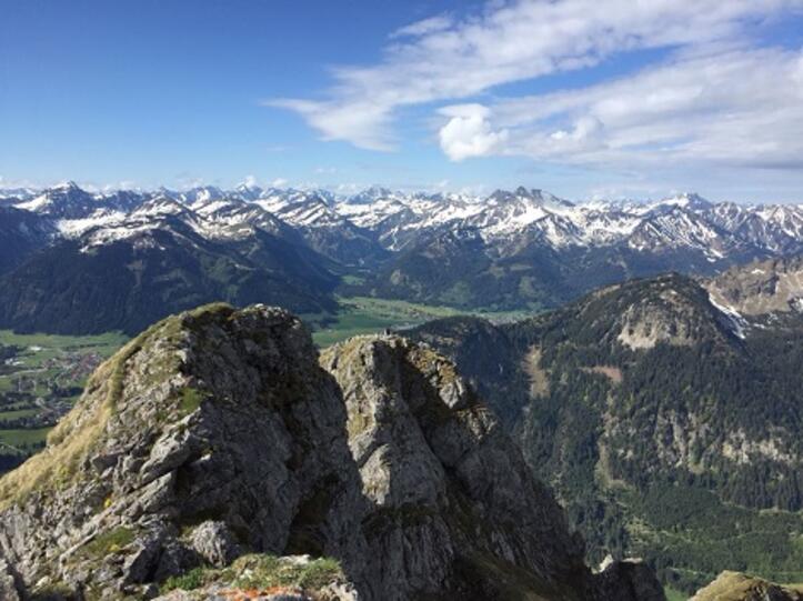 Bergtouren im Allgäu