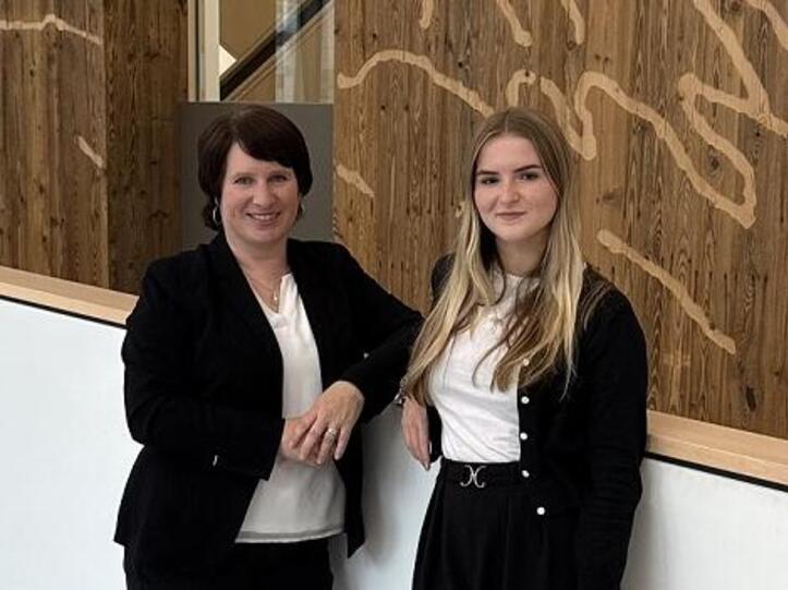 Miriam und Sabrina