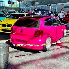 Pinker Polo Pinker Golf