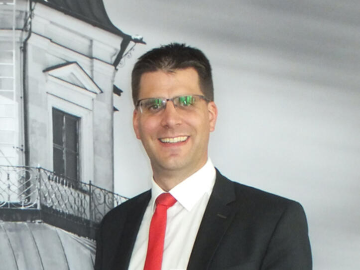 Jürgen Mayr ist neuer Filialleiter in der Sparkasse Altusried