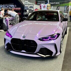 Lila BMW Lila BMW