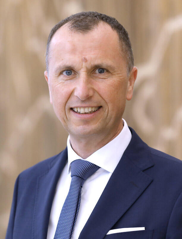 Heribert Schwarz, stellvertretender Vorstandsvorsitzender Sparkasse Allgäu