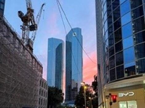 Frankfurt - zwischen Banken, Skyline und The Weeknd