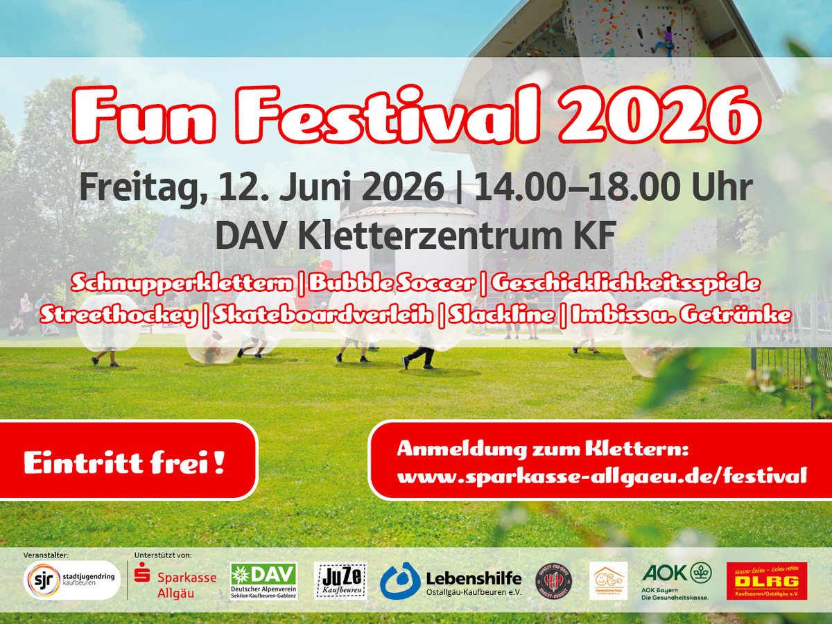 Spass Fun Spiel, Spaß und Sport für die ganze Familie: am 12. Juni findet das 7 ...