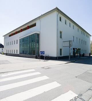 weiter Prüfungsgebäude der DHBW Ravensburg 