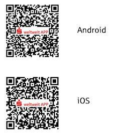 QR-Codes für die S-weltweit App